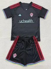 26-27 Colorado Rapids Home Kids Soccer Jersey