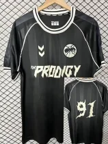 2026 The Prodigy X Hummel Limited Edition Black Training Shirts