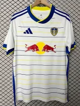 26-27 Leeds United White Special Edition Fans Soccer Jersey