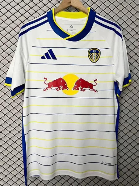 26-27 Leeds United White Special Edition Fans Soccer Jersey