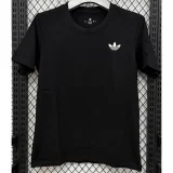 T290 AD Black High Quality Casual T-Shirt #三叶草