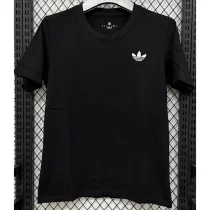 T290 AD Black High Quality Casual T-Shirt #三叶草
