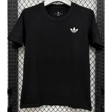 T290 AD Black High Quality Casual T-Shirt #三叶草