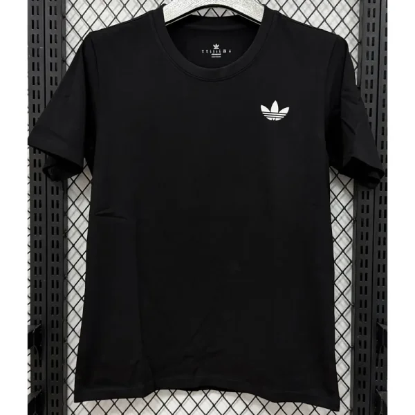 T290 AD Black High Quality Casual T-Shirt #三叶草