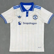26-27 Man Utd White Polo Short Sleeve