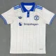 26-27 Man Utd White Polo Short Sleeve