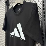 T294 AD Black High Quality Casual T-Shirt