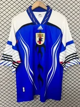 2026 Japan Bringback Collection Blue Retro Soccer Jersey