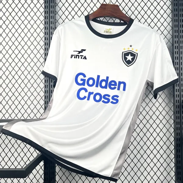 2002-2003 Botafogo Special Edition Retro Soccer Jersey