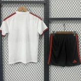 26-27 Flamengo Away Kids Soccer Jersey