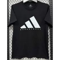 T294 AD Black High Quality Casual T-Shirt