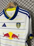 26-27 Leeds United White Special Edition Fans Soccer Jersey