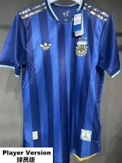 26-27 Argentina Blue Commemorate Edition Player Version Training shirts