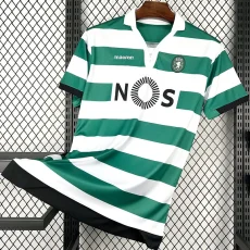 2018-2019 Sporting Lisbon Home Retro Soccer Jersey