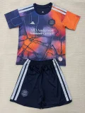 26-27 Houston Dynamo Away Kids Soccer Jersey
