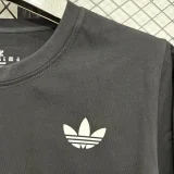 T290 AD Black High Quality Casual T-Shirt #三叶草