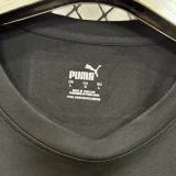 T289 Puma Black High Quality Casual T-Shirt
