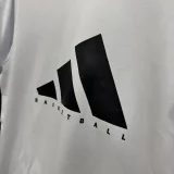 T294 AD White High Quality Casual T-Shirt