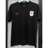 T293 Spain Black High Quality Casual T-Shirt