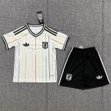 26-27 Japan Away Kids Soccer Jersey