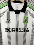 2026 Monchengladbach Special Edition Fans Soccer Jersey (绿边)