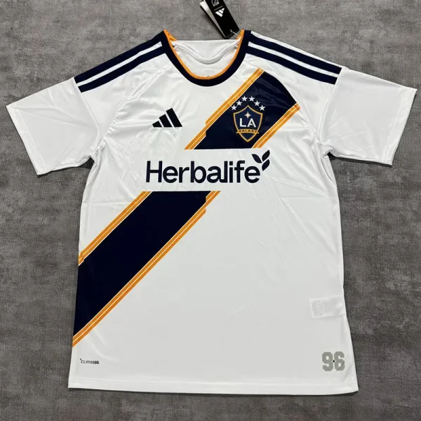 26-27 LA Galaxy Home Fans Soccer Jersey (带星)