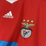2009-2010 Benfica Home Retro Soccer Jersey