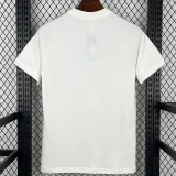 26-27 Spain White Casual Edition Fans Training shirts
