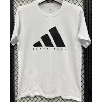 T294 AD White High Quality Casual T-Shirt