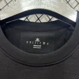 T293 Spain Black High Quality Casual T-Shirt