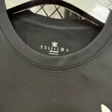T290 AD Black High Quality Casual T-Shirt #三叶草
