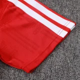26-27 Germany Red Player Version Training Short Suit (球员短套装)#D2604