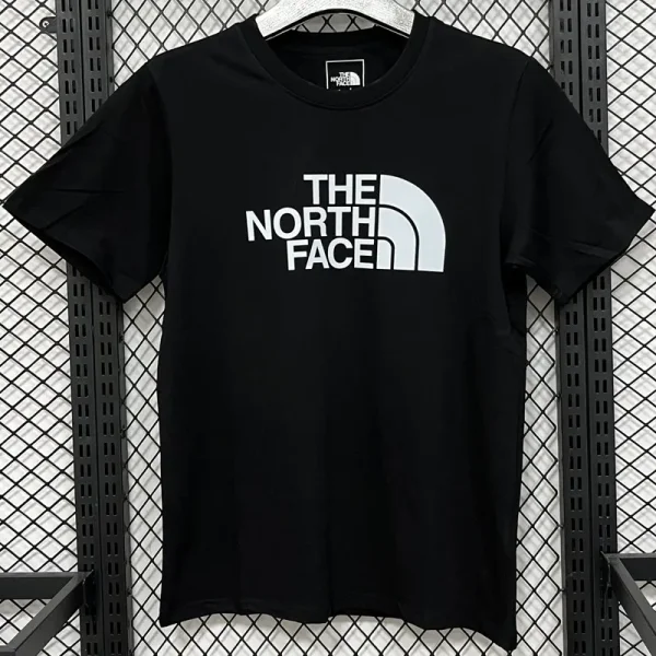 T295 TNF Black High Quality Casual T-Shirt