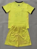 26-27 Ireland Yellow Goalkeeper Kids Soccer Jersey