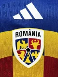 26-27 Romania Blue White Special Edition Player Version Version Training