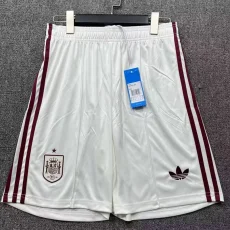 26-27 Spain White Shorts Pants