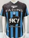 2001-2002 Racing Club Away Retro Soccer Jersey