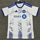 26-27 Montreal Away Fans Soccer Jersey (有袖口边)