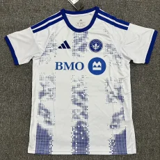 26-27 Montreal Away Fans Soccer Jersey (有袖口边)