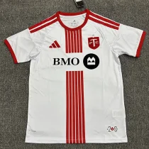 26-27 Toronto FC Away Fans Soccer Jersey (有袖口边)