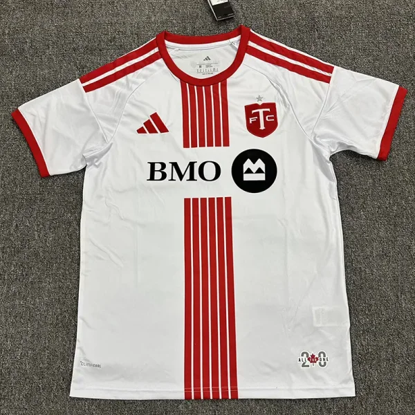 26-27 Toronto FC Away Fans Soccer Jersey (有袖口边)