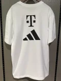 26-27 Bayern White High Quality Casual T-Shirt