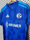 26-27 Schalke 04 Home Fans Soccer Jersey