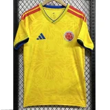 26-27 Colombia Home X-Karol G Graphics Fans Soccer Jersey