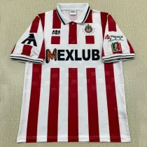1997-1998 Chivas Guadalajara Home Retro Soccer Jersey