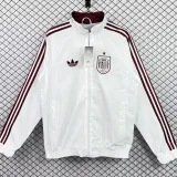 26-27 Spain White Windbreaker