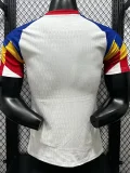 26-27 Romania Blue White Special Edition Player Version Version Training