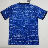 26-27 Porto Blue Special Edition Fans Training shirts