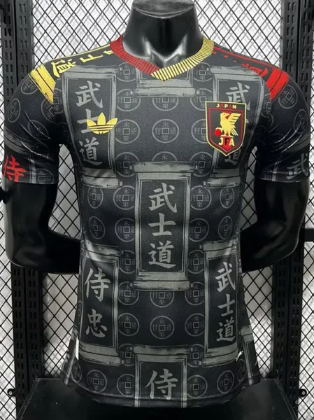 26-27 Japan Special Edition Player Version Training Shirts (武士道)