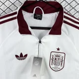 26-27 Spain White Windbreaker